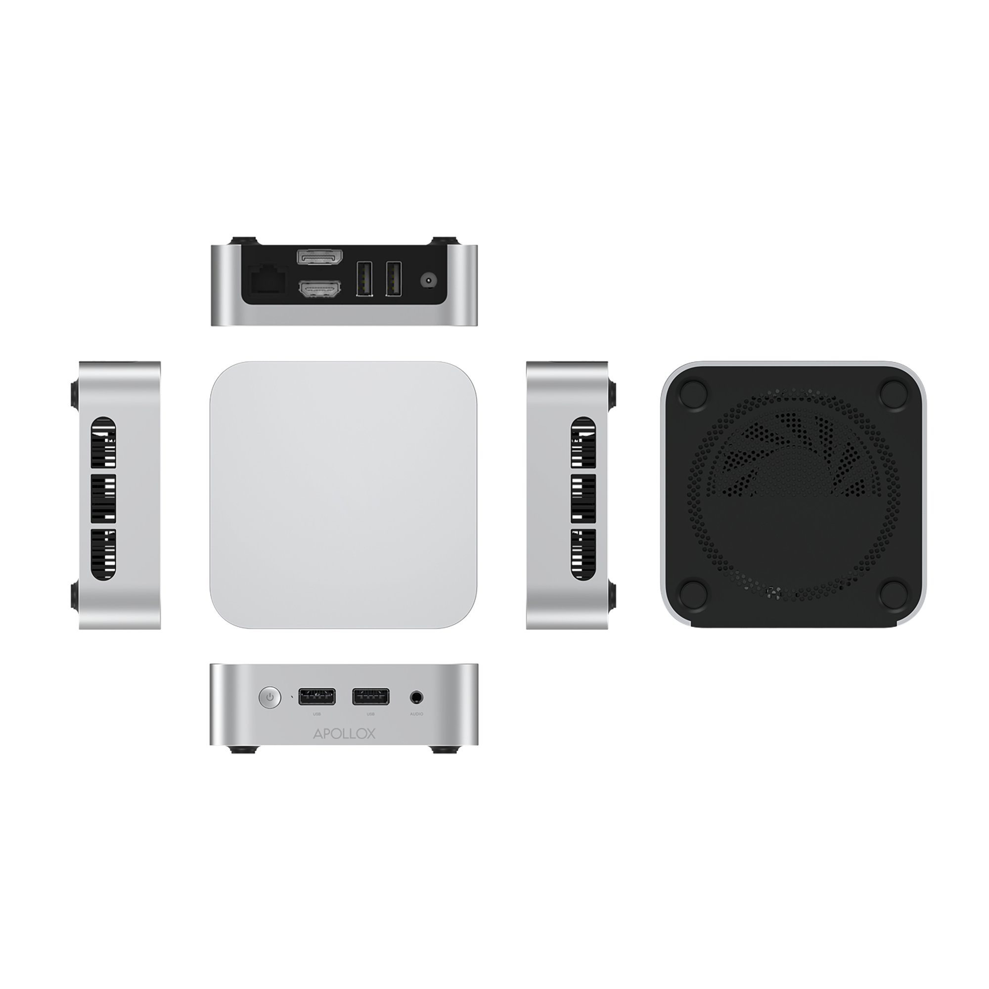 APOLLOX OBSIDIAN Mini PC N100 - Image 10