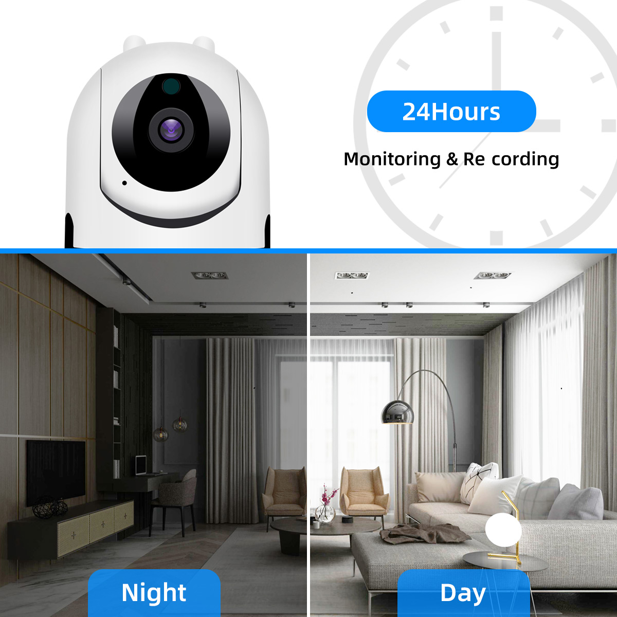 APOLLOX R10 QHD WIFI Security Camera - Image 11