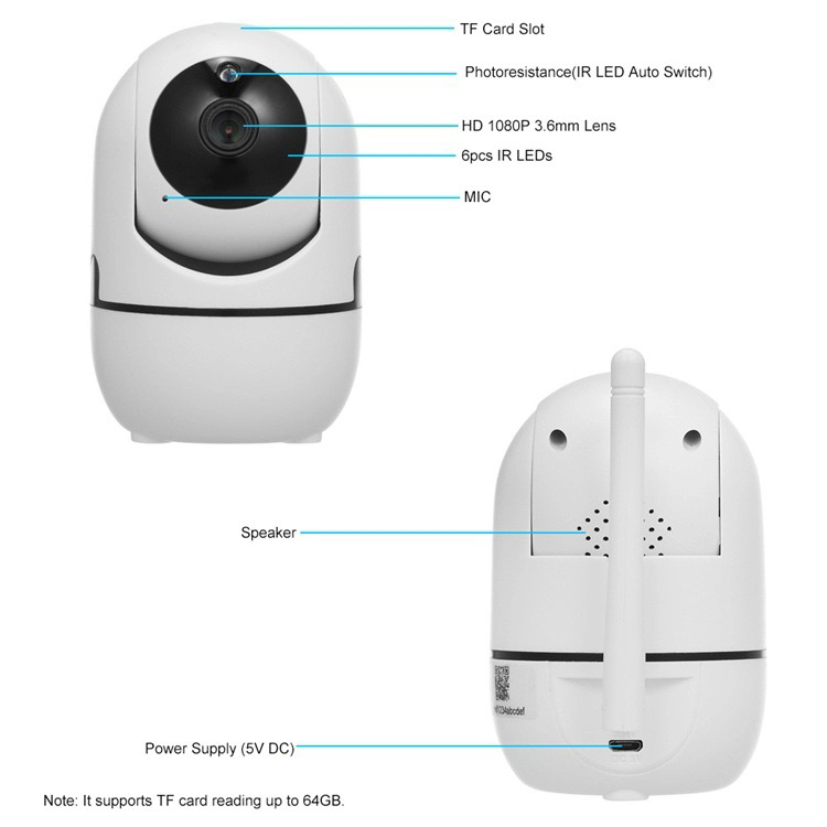 APOLLOX R10 QHD WIFI Security Camera - Image 12