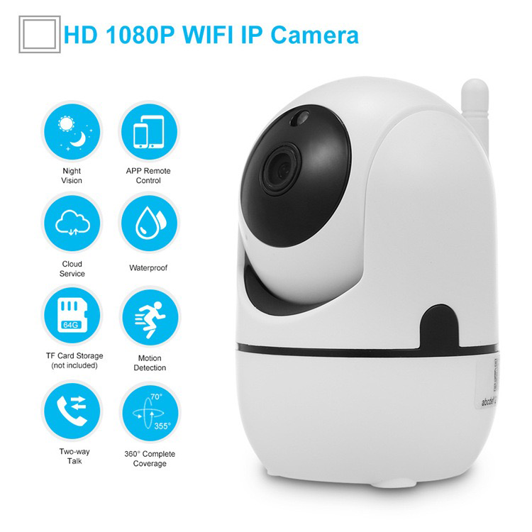 APOLLOX R10 QHD WIFI Security Camera - Image 3