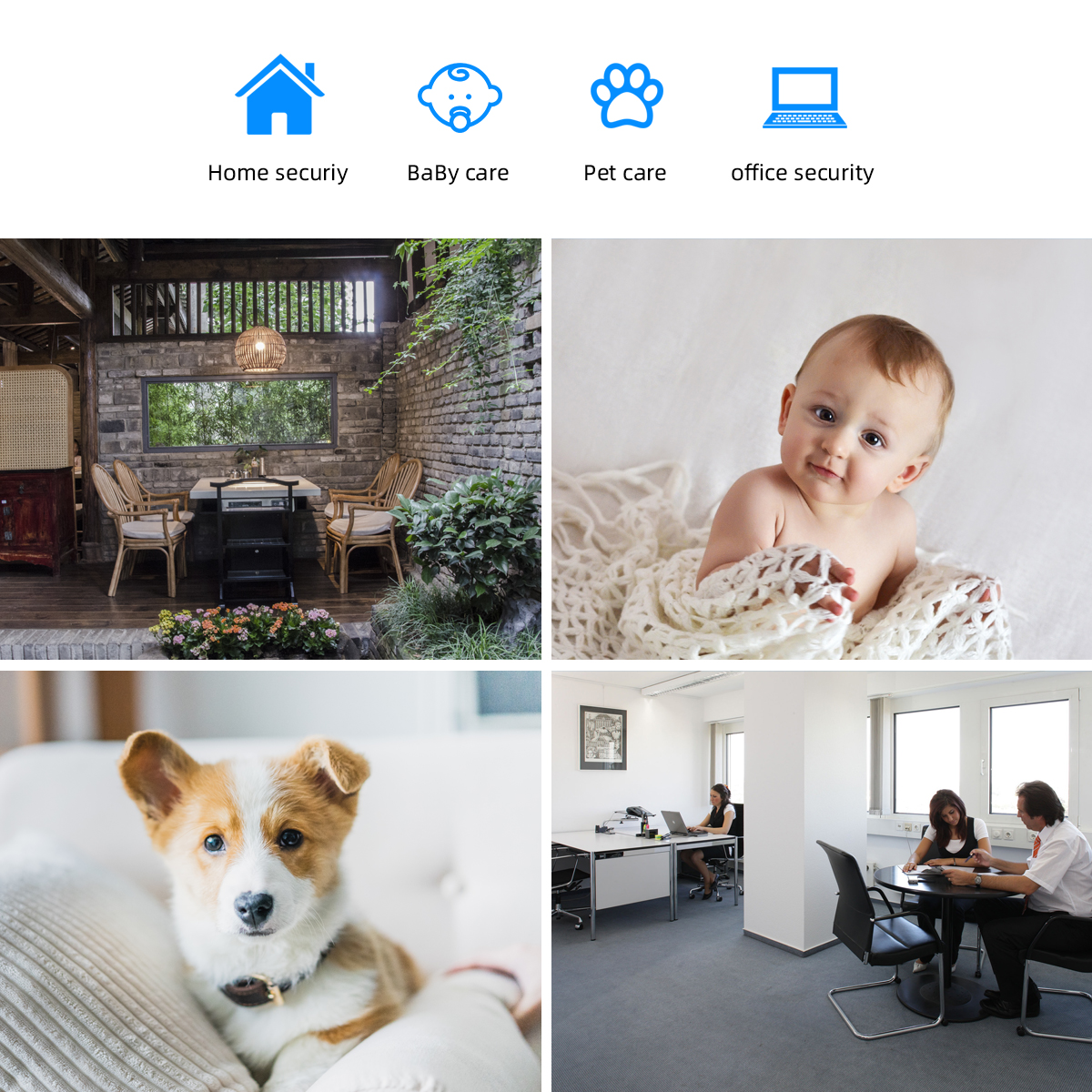 APOLLOX R10 QHD WIFI Security Camera - Image 4