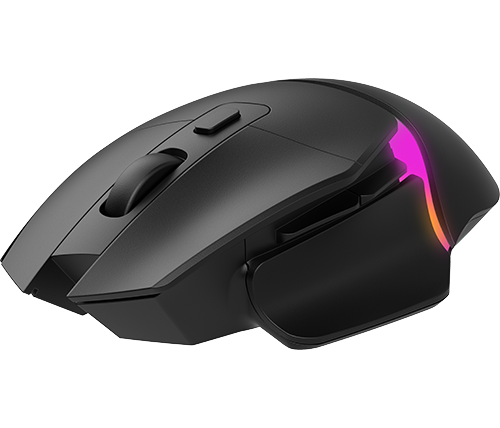 Apollox GX11 RGB Wireless Gaming Mouse - Image 3