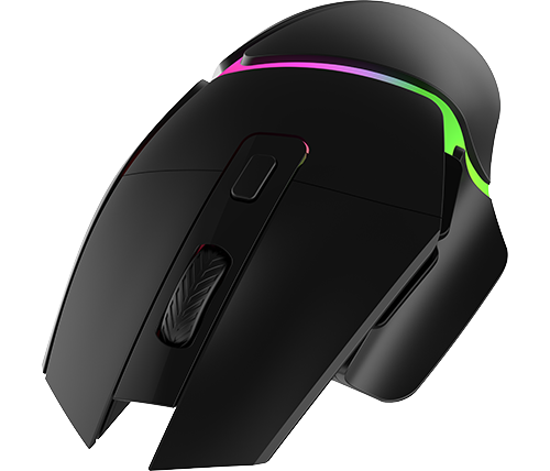 Apollox GX11 RGB Wireless Gaming Mouse - Image 6