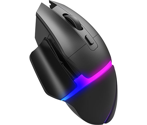 Apollox GX11 RGB Wireless Gaming Mouse - Image 4