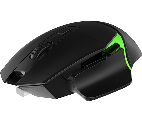 Apollox GX11 RGB Wireless Gaming Mouse - Image 5